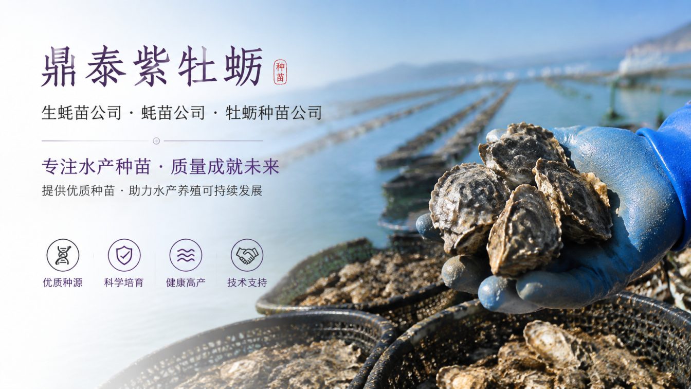 鞍山为南北养殖场提供三倍体生蚝苗方案